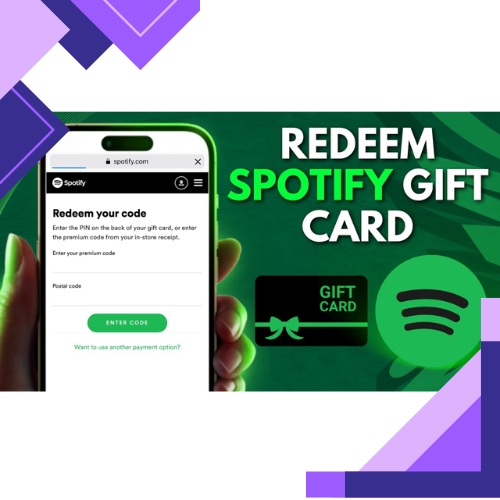 New Spotify Gift Card – 2024 Improved method