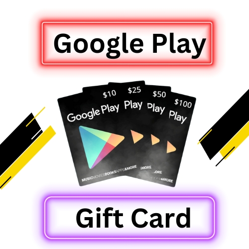 New Update Google Play Gift Card 2024 – Unused