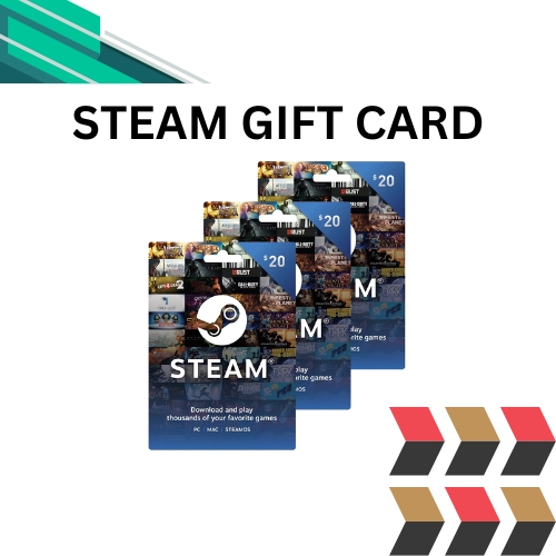 Untouched Steam Gift Card 2024 – New Way